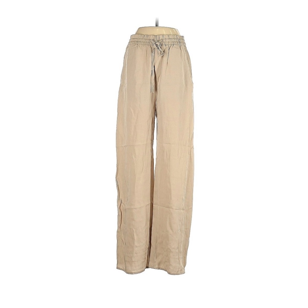 NWT ZARA Lightweight Highwaisted Khaki Pant Size XS